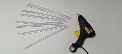 TOPEX Pistolet klejowy 8 mm, 10W