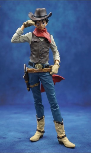 Figurka Anime One Piece Luffy Treasure Banpresto