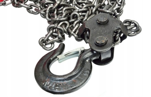 ЦЕПНАЯ ЛЕБЕДКА 3Т G01092 GEKO