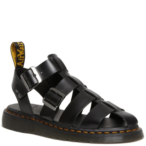DR. MARTENS GARIN BLACK SANDAŁY r. 46