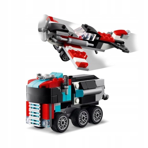 LEGO Creator Бортовой грузовик и вертолет 31146 + БЕСПЛАТНЫЙ КАТАЛОГ