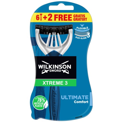 8 бритв WILKINSON Xtreme 3 Comfort Ultimate