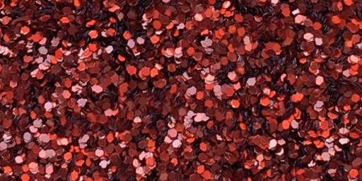 Декоративный глиттер RED HOLO 0,4 мм 100 г для рисования красками