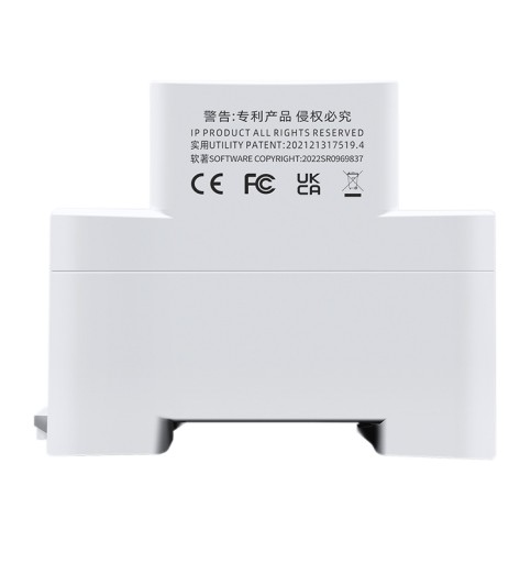 Измеритель тока электроэнергии Tuya WiFi на DIN-рейке