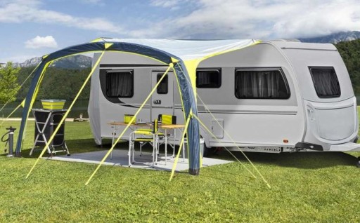 Zadaszenie do przyczepy Skia Caravan 400 BRUNNER