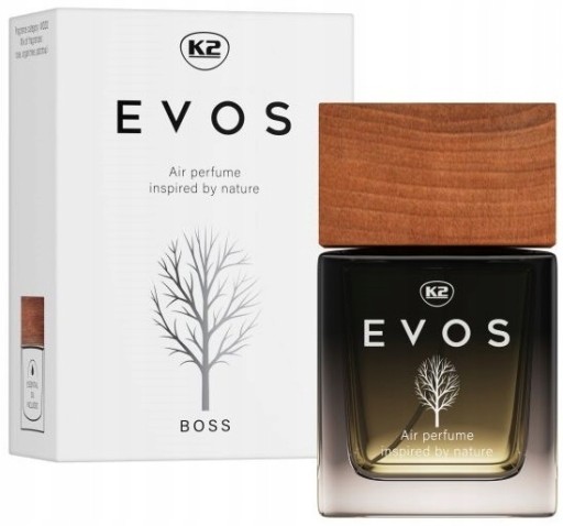 K2 EVOS - PERFUMY SAMOCHODOWE - ZAPACH - BOSS