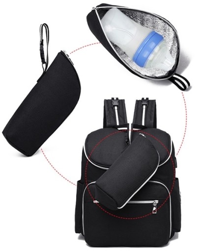 USB Travel рюкзак для организатора троллейбуса для мамы