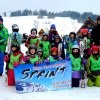 Лыжный жилет Спортивные майки L Зеленый