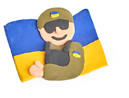 B-CLAY ПЛАСТИКОВАЯ МАССА АРМИ 18 баночек по 500 г
