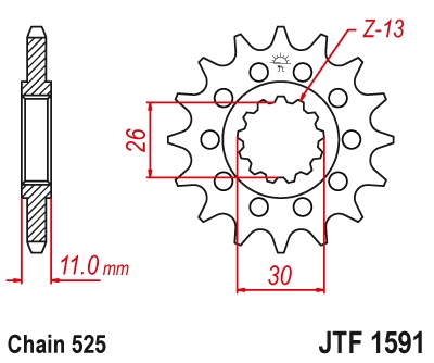 КОМПЛЕКТ ПРИВОДА ДЕМПФЕР YAMAHA MT-09 14-20 XSR 900 16-20 TRACER 16-17