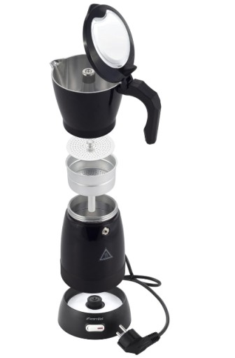 ЭЛЕКТРИЧЕСКАЯ КОФЕВАРКА COFFEE BREEDER 300 мл KAMILLE