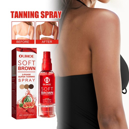 Tanning Spray 100ml Глубокий бронзирующий спрей Автозагар на лето