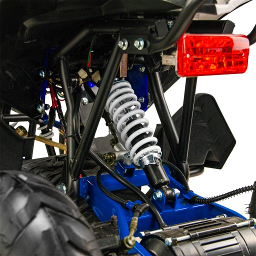 Электрический квадроцикл BILI BIKE ATV 3EC 12Ah GEL синий.
