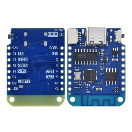 D1 Mini ESP8266 V4.0 4 МБ USB C WiFi модуль Arduino