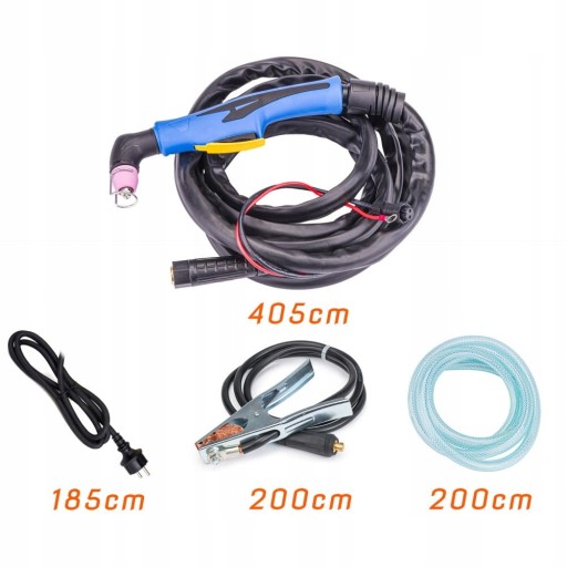 ПЛАЗМЕННЫЙ РЕЗАК PLAZMA 50A 230V 15MM CUT IGBT