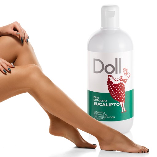 DOLL Xanitalia oliwka Olejek po depilacji woskiem Eukaliptus 500ml