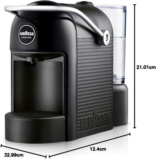 Капсульная кофемашина Lavazza Jolie 10 бар черная 1250 Вт