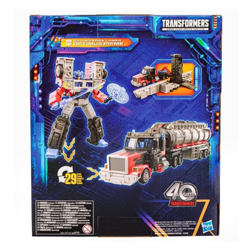 TRANSFORMERS LEGACY LASER OPTIMUS PRIME AUTO BOT CIĘŻARÓWKA ZESTAW 2W1