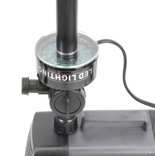 НАСОС ФОНТАН SOBO 4500л/ч СО СВЕТОДИОДНОЙ RGB ПОДСВЕТКОЙ
