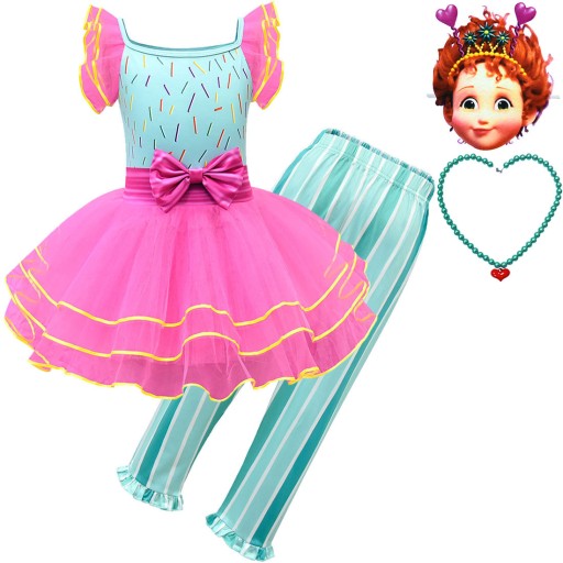 детский костюм для косплея Fancy Nancy B53-139