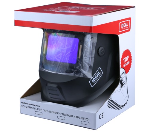 APS-X1P20+ ИДЕАЛЬНЫЙ СВАРОЧНЫЙ Шлем