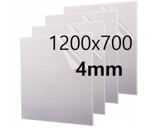 PLEKSI PLEXI PLEKSA PLEXA płyta na wymiar mleczna opal 120cm x 70cm x 4mm