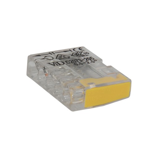 Szybkozłączka na drut 5x2,5mm PM25 - 50szt Bemko