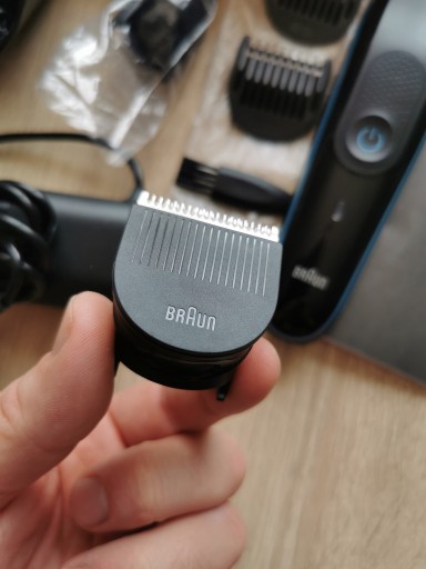 Машинка для стрижки волос Braun MGK3342.
