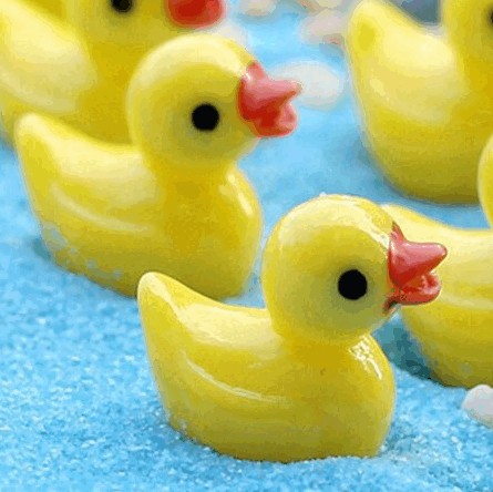 Little DUCKS - булавки для пробковых досок