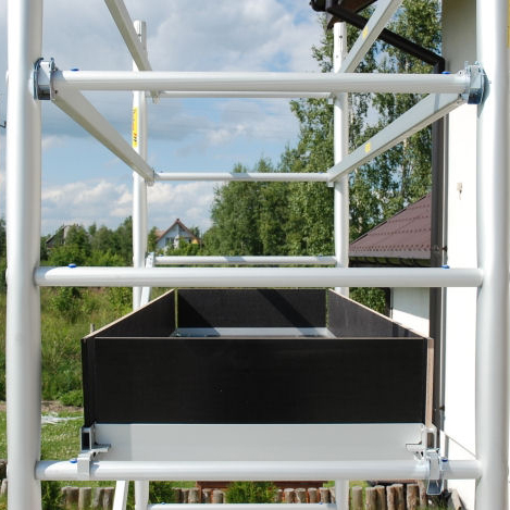 Алюминиевые леса DRABEX 7,16 м