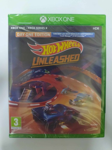 Hot Wheels выпустила Xbox One / Xbox Series X