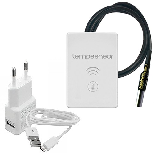 Czujnik tempSensor BLEBOX WiFi sonda 2m + zasilacz