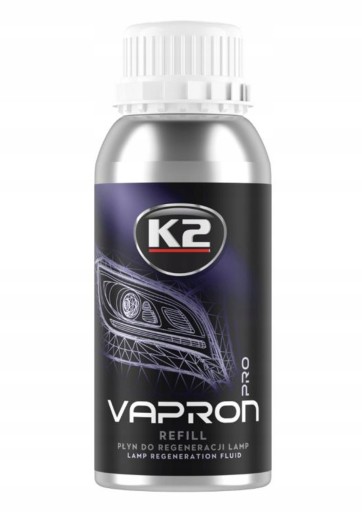 K2 Vapron refill 600мл - жидкость для регенерации фар