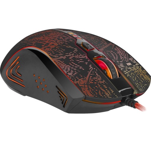 Defender Mysz OverLord GM-890, 3200DPI, optyczna,