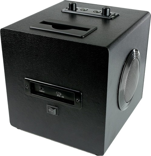 КОМПЛЕКТ КАРАОКЕ JamRock со светодиодной подсветкой Bluetooth + 2 микрофона