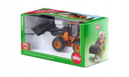 3663-SIKU ŁADOWARKA KOŁOWA JCB
