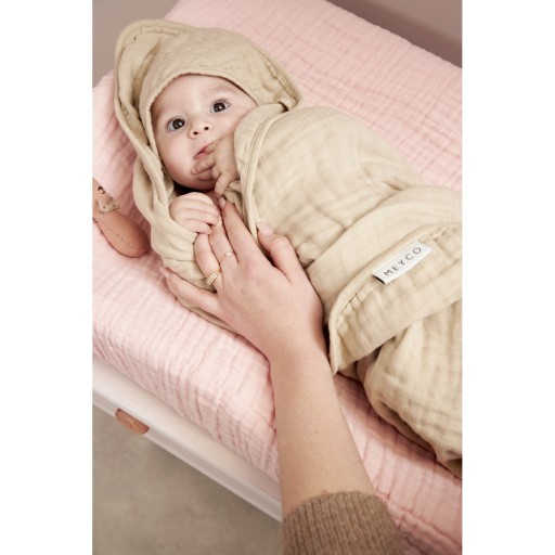 Чехол на пеленальный коврик Meyco Baby One-color - муслин - диван