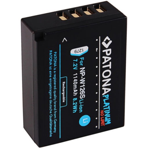 Akumulator PATONA Platinum Fuji NP-W126s + ładowar