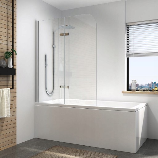 WANNA MODERN 120x70 + OBUDOWA + PARAWAN 2 SKRZYDŁOWY 100x140 + DESZCZOWNICA