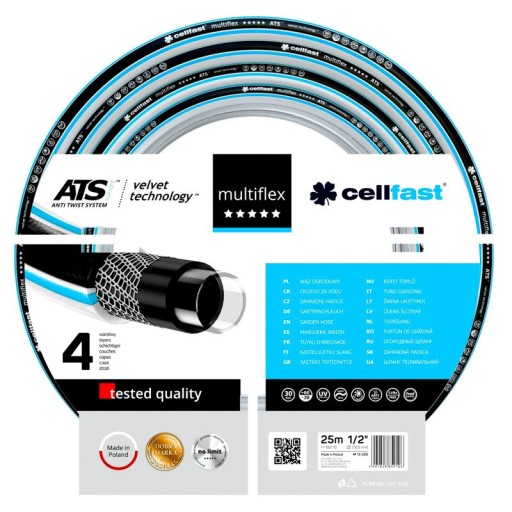 Садовый шланг Multiflex ATS VT 1/2