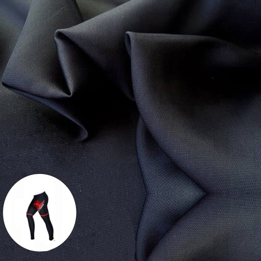 LEGGINSY ROWEROWE KOLARSKIE DŁUGIE MĘSKIE WKŁADKA