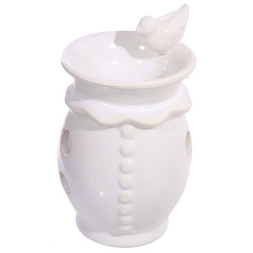 Ceramiczny kominek na olejek zapachowy eteryczny