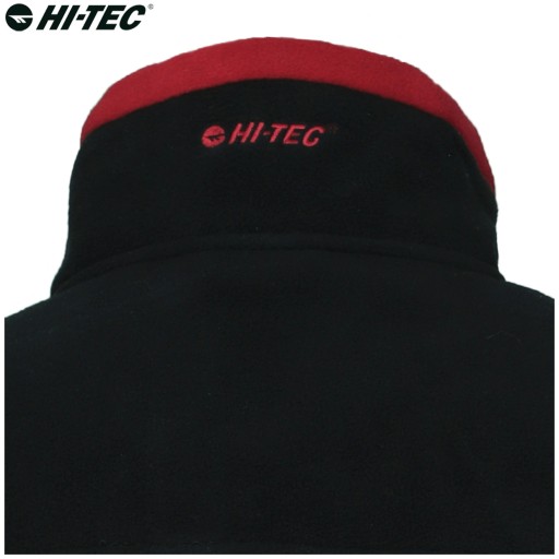 МУЖСКАЯ ФЛИСОВАЯ ТОЛСТОВКА БЕЗ КАПЮШОНА MONAR HI-TEC RED M