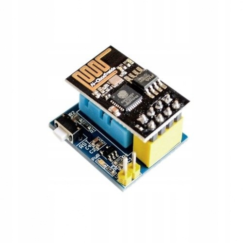 Датчик температуры и влажности DHT11 с ESP8266