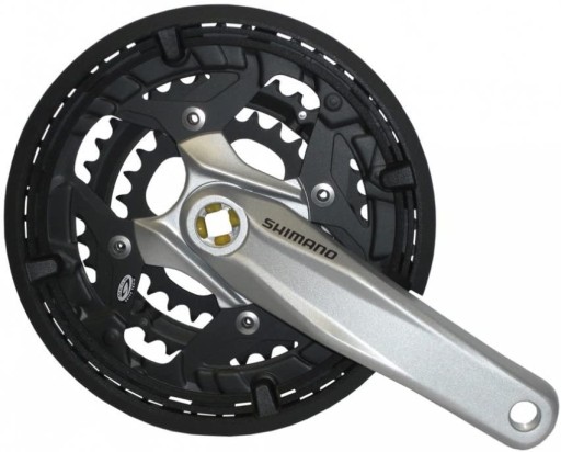 Shimano ALIVIO 9 скоростей FC-M431 48-36-26 квадрат 175