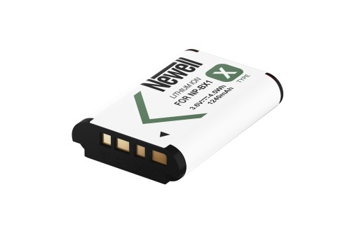 Зарядное устройство Newell DL-USB-C и две батареи NP-BX1