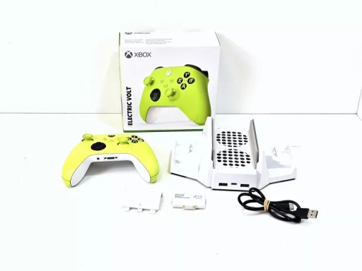 PAD XBOX + ŁADOWARKA
