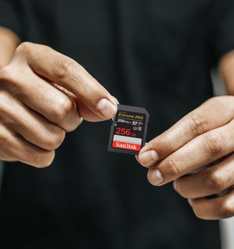 Карта памяти SANDISK Extreme PRO SDXC 128 ГБ