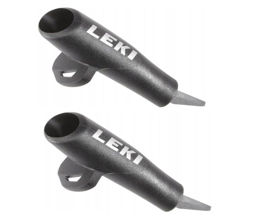 Leki Nordic Speed ​​Tip красный коготь 9 мм