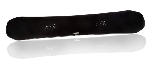 Zestaw Snowboard RAVEN Pure Black 163cm Wide + wiązania MP180 + Target ATOP